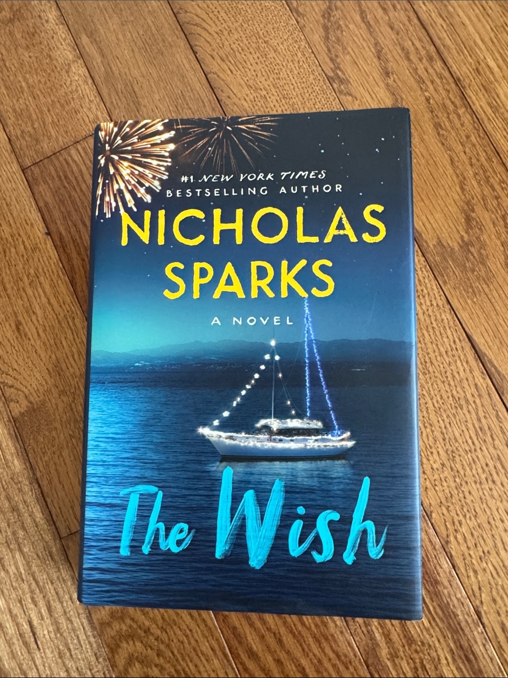Nicholas Sparks - The Wish (Blue Cover)
